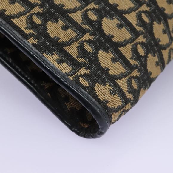 Christian Dior Trotter Canvas Shoulder Bag Navy Auth 115333 - Picture 13 of 16